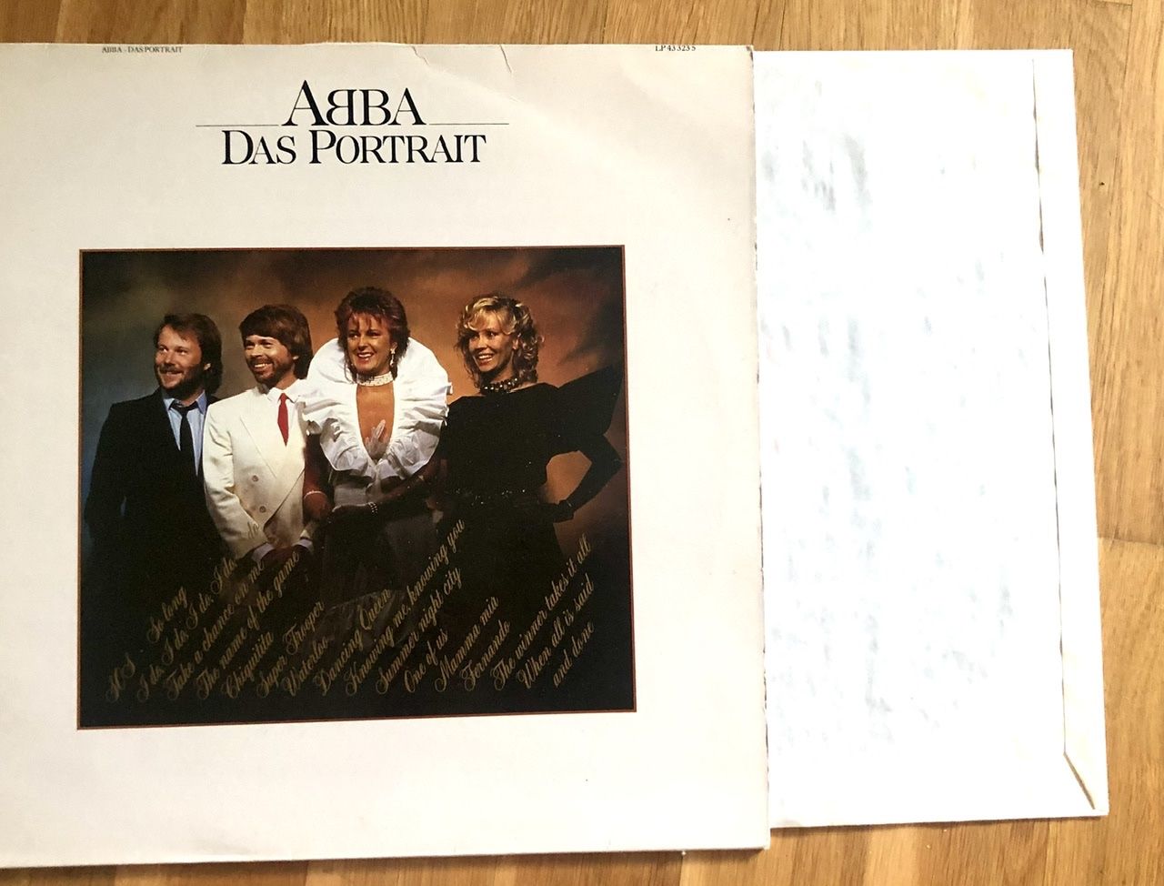 Dischi in vinile: ABBA LP - Sonderpressung Fleurop – Usato da Wettingen venduto da ABBA-Retro 3