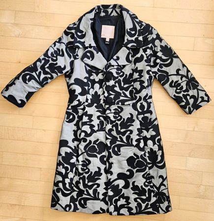Eleganter 3/4 Arm Frühlingsmantel Gr. M/L, Mango