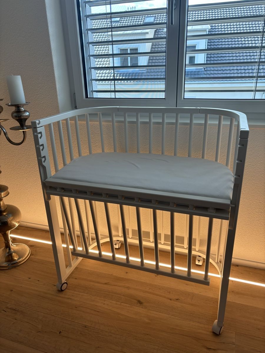 Betten: Babybay Boxspring Comfort Plus – Gebraucht aus Algetshausen von shoppingqueen_ 1