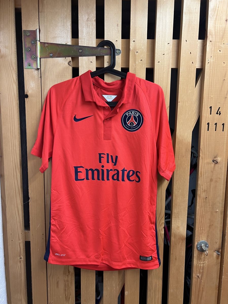 Nike Canottiere & Pantaloni: PSG Trikot Nike Matuidi 2015-2016 – Usato da Cully venduto da DealerPrice 1
