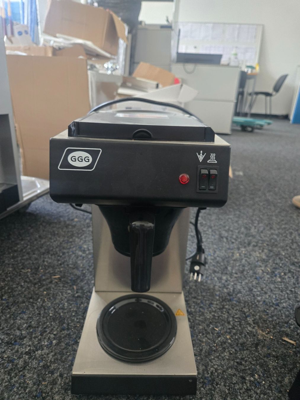 Macchine per caffè & Macchine per espresso: Filterkaffeemaschine von GGG – Usato da Weesen venduto da mattea_i
