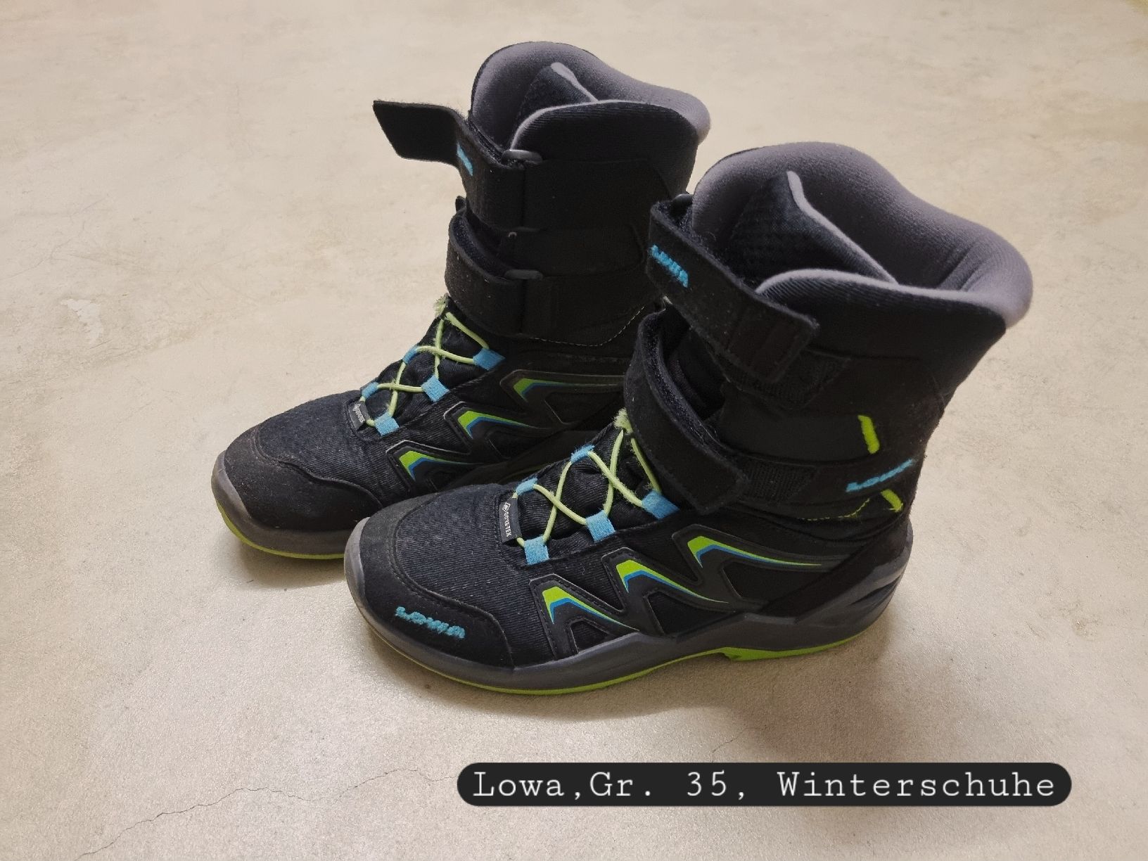 Lowa Chaussures garçon: Winterschuhe Lowa  – D'occasion à Veltheim AG par charly0815