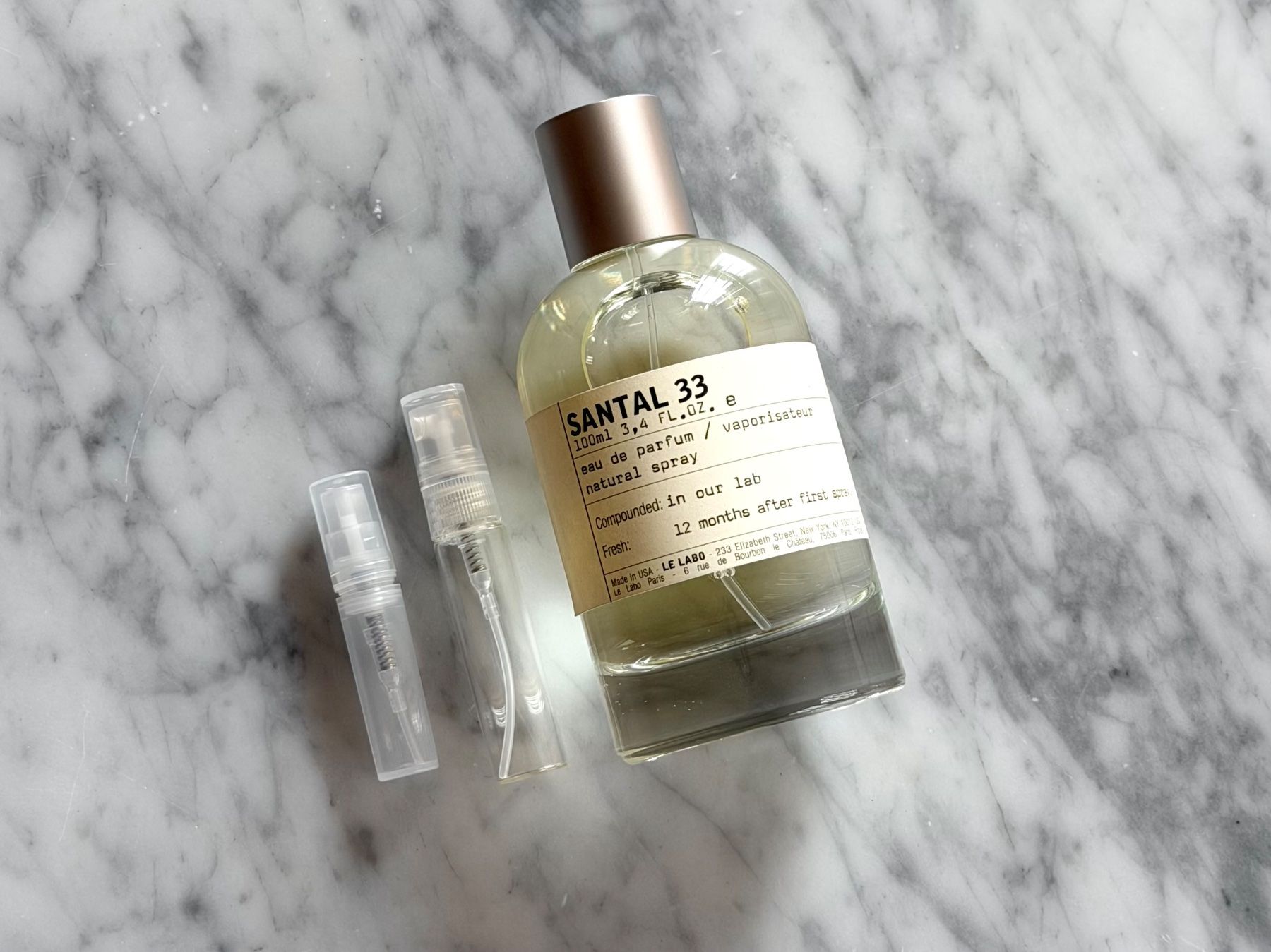 Profumi & Eau de Toilette: Le Labo Santal 33 - 5ml Probe – Nuovo (secondo la descrizione) da Baden venduto da GregK02