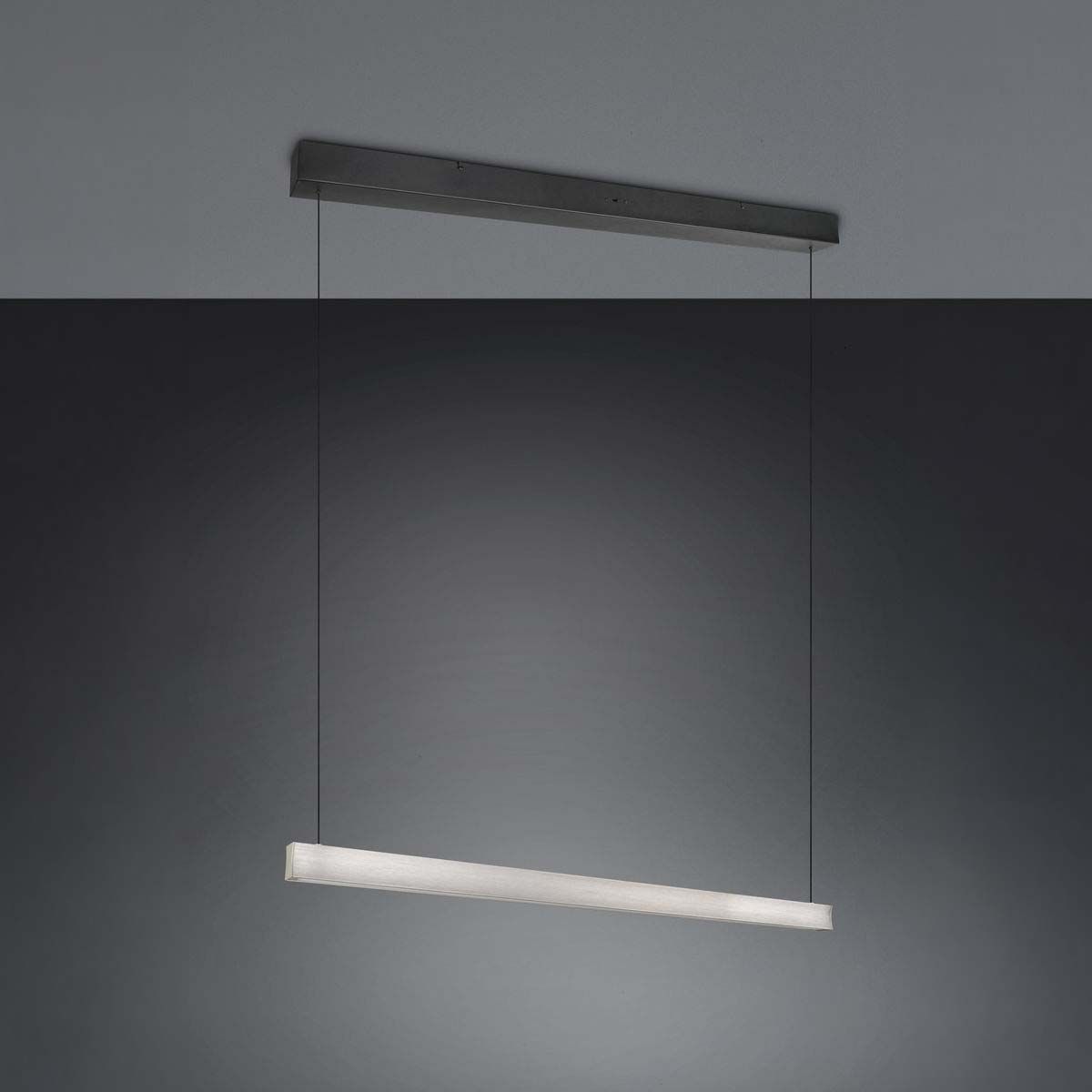 Lampadari & plafoniere: LED Pendelleuchte, CCT, 113 cm x 9 cm – Nuovo (secondo la descrizione) da Kreuzlingen venduto da Smart-Light 3