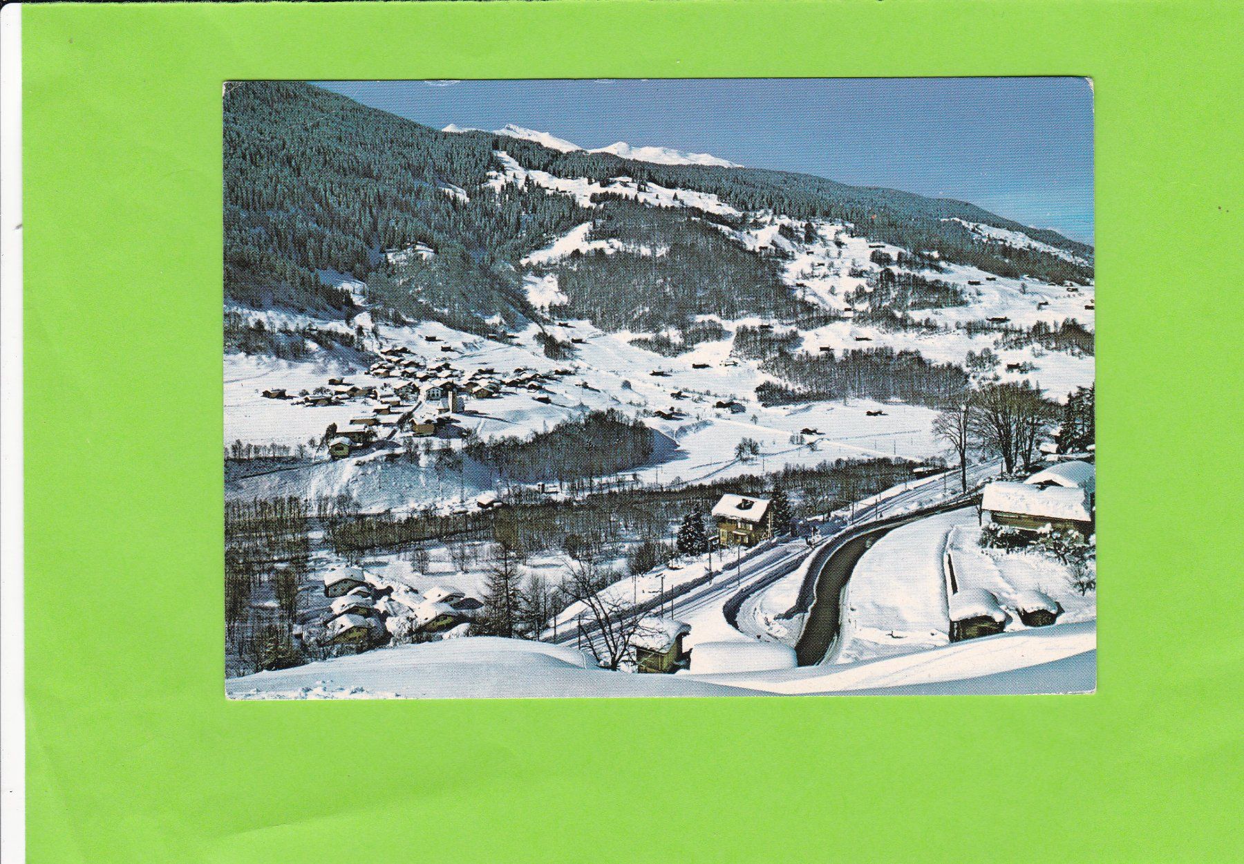 Ansichtskarten: Klosters-Serneus – Gebraucht aus St. Peterzell von neckertal