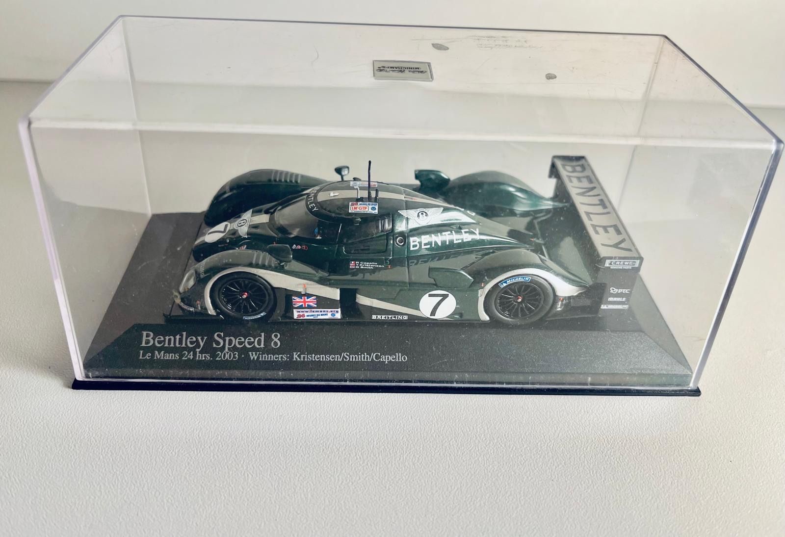 Bentley Modellini d'auto: Bentley Speed8 - 24h du Mans 2003 – Nuovo (secondo la descrizione) da Petit-Lancy venduto da ali_vq2s 1