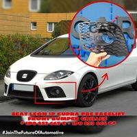 Seat Leon 1P Cupra PreFacel. Gitter 1P0853665C / 1P0853666C