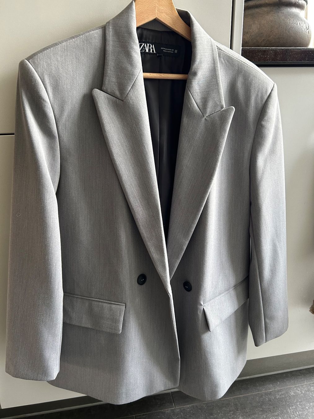Zara Giacche: Topp Blazer aktuelle Mode – Nuovo (secondo la descrizione) da Wettingen venduto da Annarosa65 1