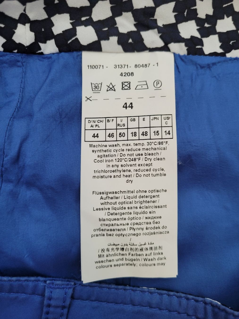 Gerry Weber Gonne: 64. Jupe bleue Gerry Weber taille 44 – Usato da Villars-sur-Glâne venduto da m66_dch5 6