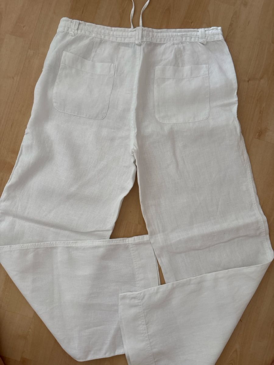 Ralph Lauren Pantaloni: Lauren Ralph Lauren Hose Leinen – Usato da Nebikon venduto da Draga25 6