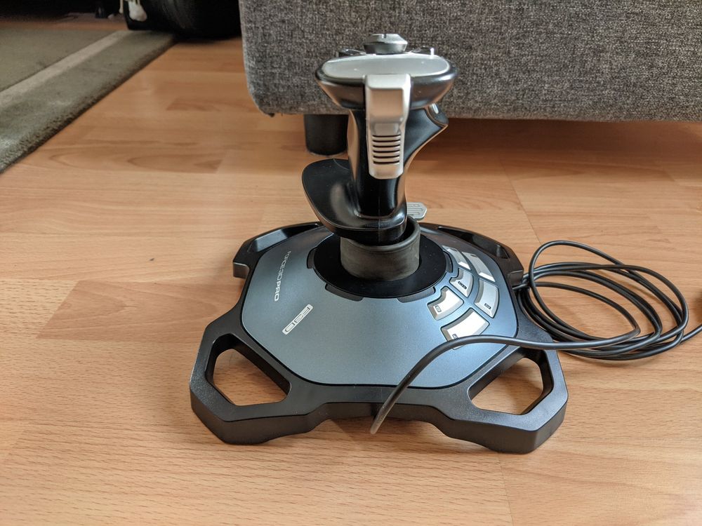 Logitech Joystick Force 3d Pro Kaufen Auf Ricardo 2340