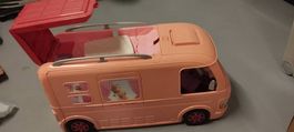 Barbie Wohnwagen