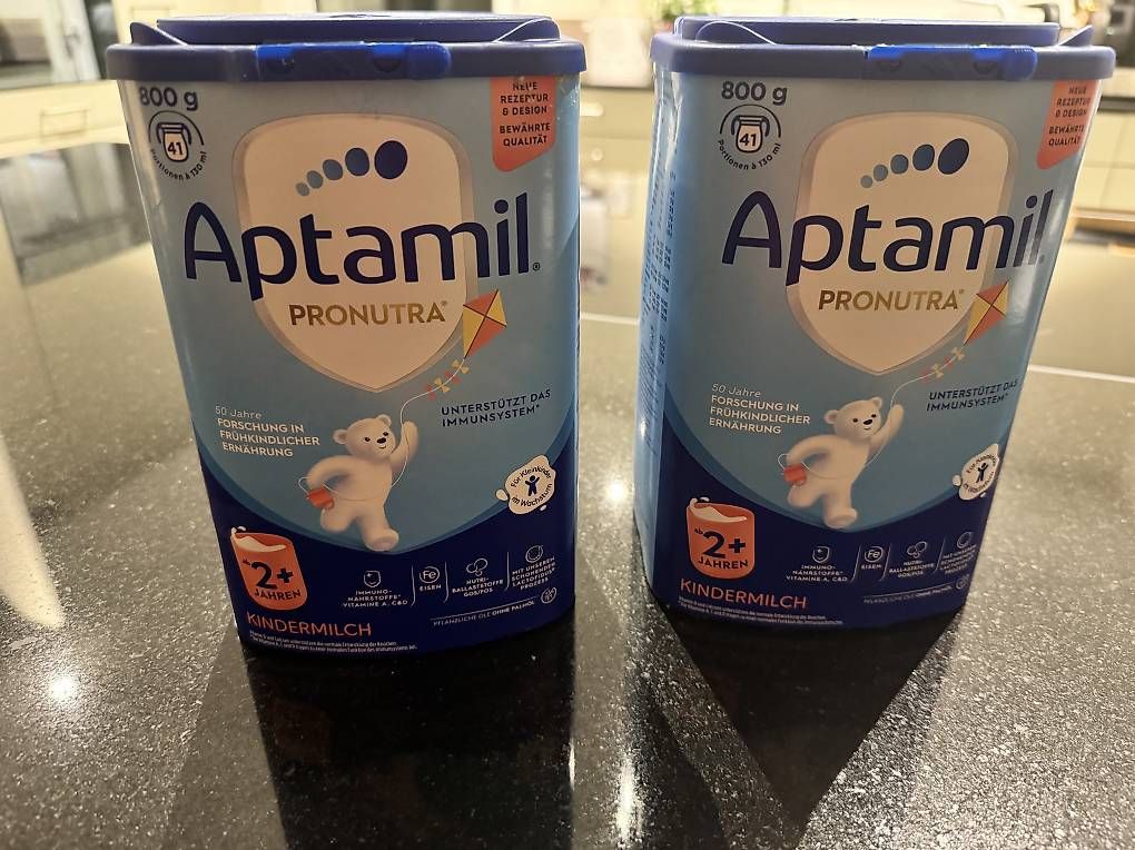 Lebensmittel & Spezialitäten: Aptamil Pronutra 2 – Gebraucht aus Illnau von Fakiraa