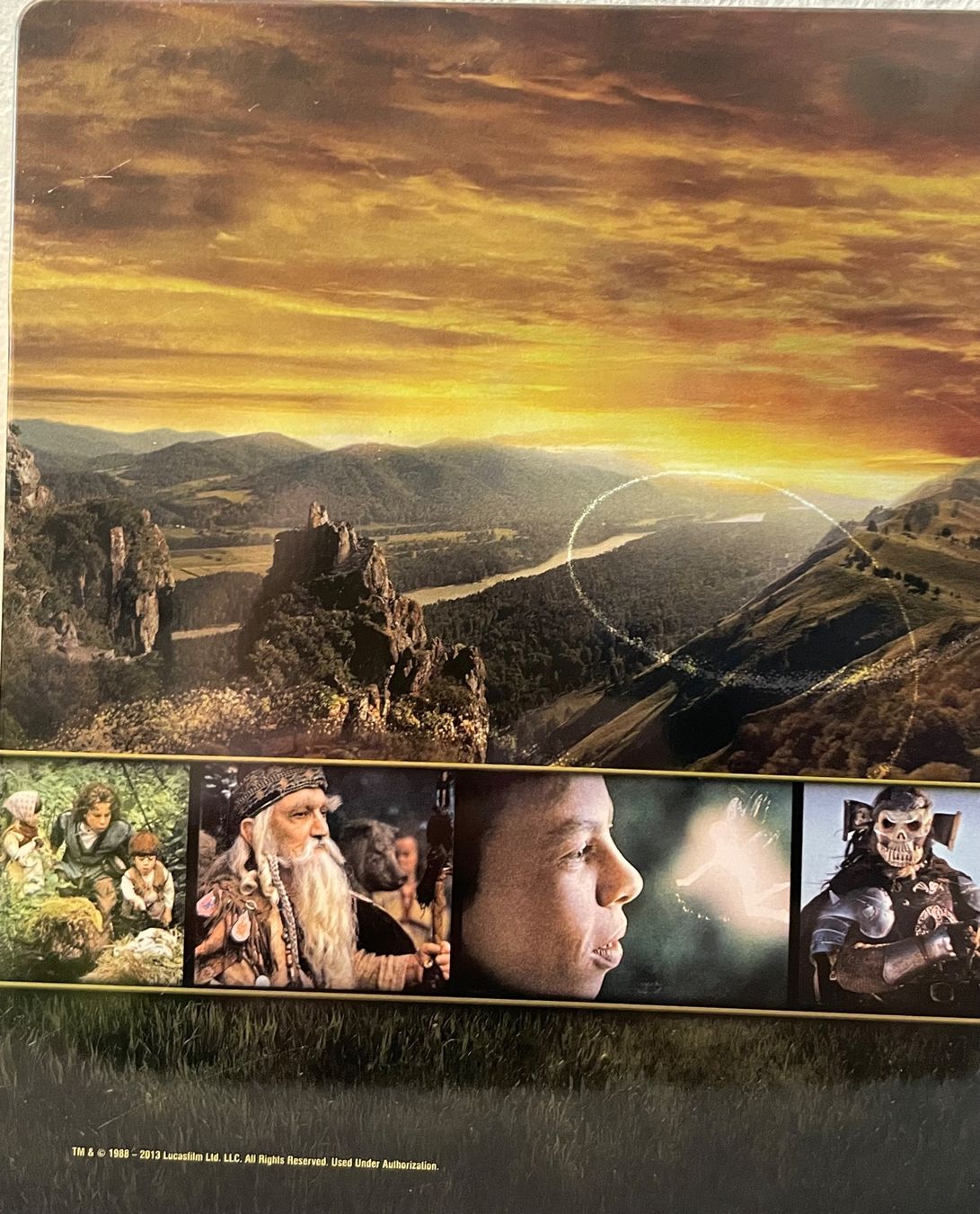 Alle DVDs: Willow   (1988)  Steelbook – Gebraucht aus Waldenburg von Gonzo8 1