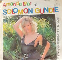 Vinyl-Single Amanda Lear - Solomon Gunde