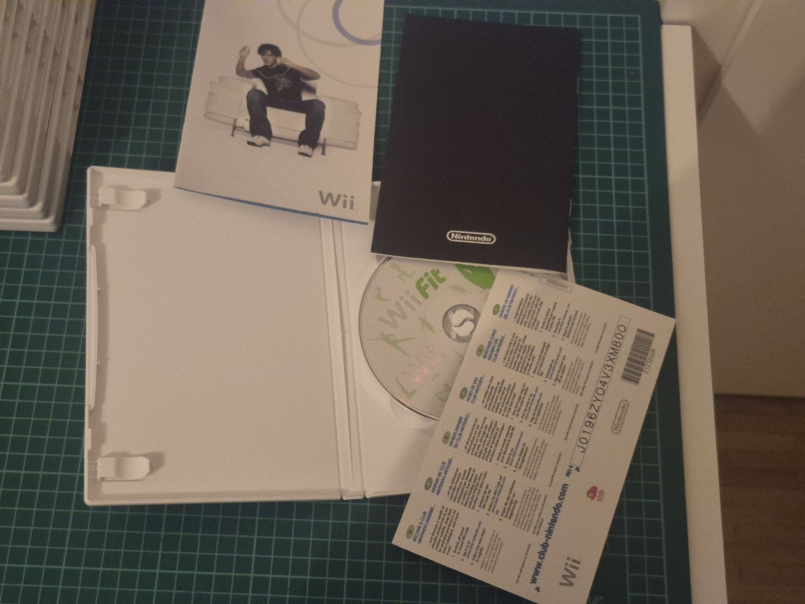 Nintendo Giochi: Wii Fit - Balance Board required - workout Game CIB – Usato da Meyrin venduto da Retro-GZ 2
