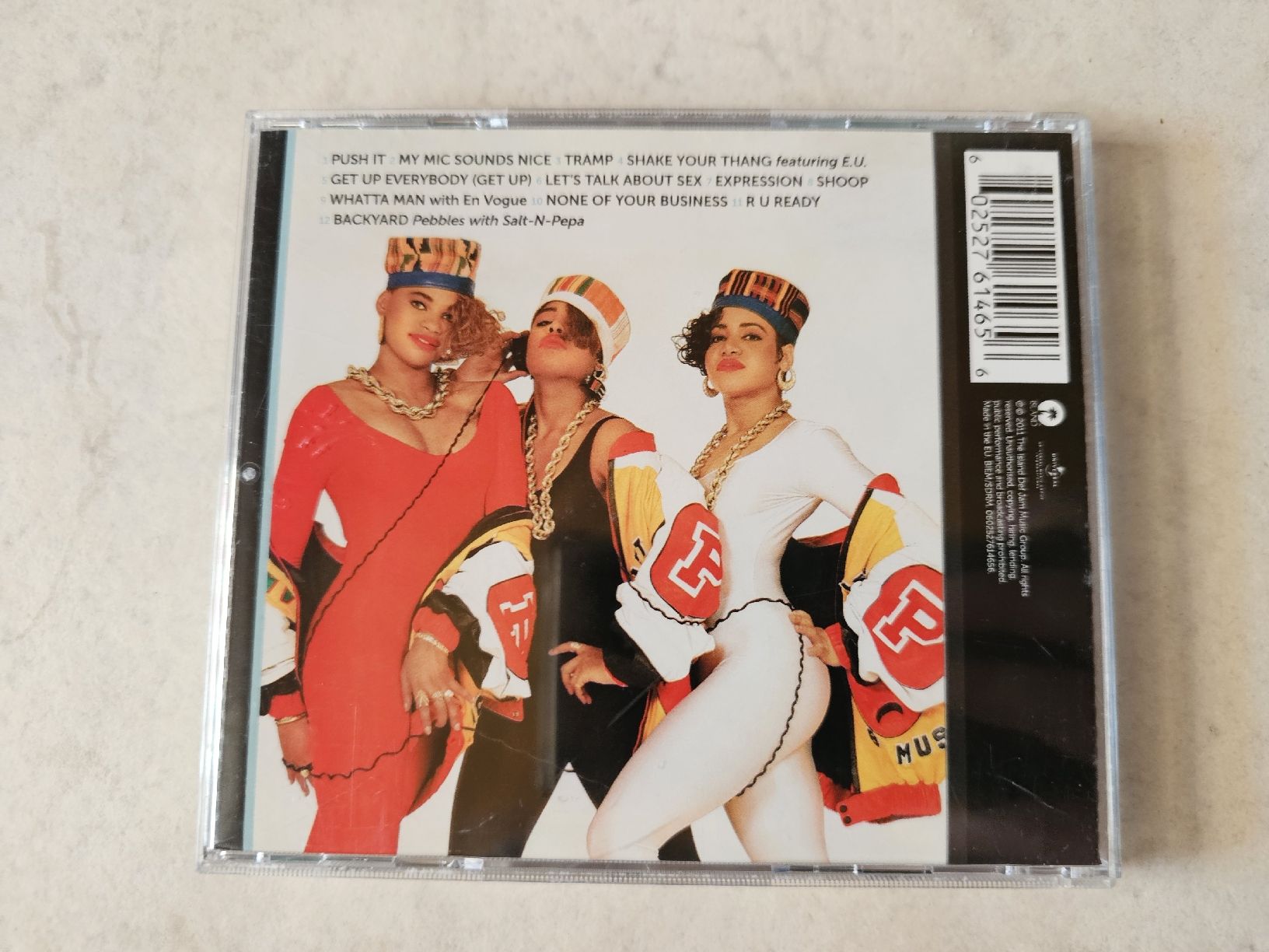 CD: Salt 'N' Pepa  -  Icon – Usato da Schneisingen venduto da backstore24 1