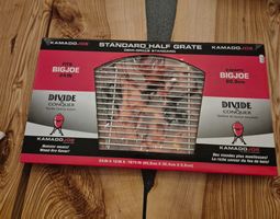 Kamado Joe Standard Half Grate–Edelstahl Grillrost (Big Joe)