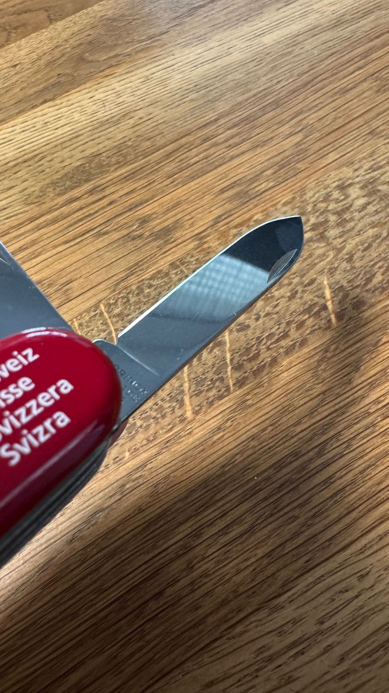 Victorinox Taschenmesser: Victorinox Sackmesser gross Fabrikneu – Neu (gemäss Beschreibung) aus Burgdorf von Catbagger64 4