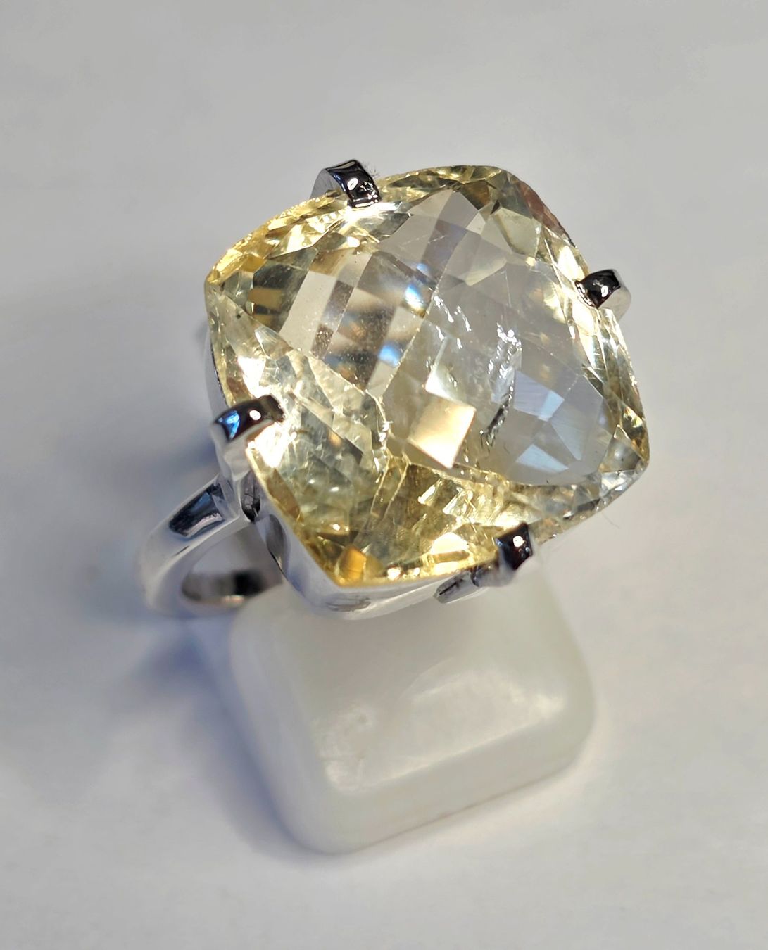Ringe: Citrin Fingerring – Neu (gemäss Beschreibung) aus Zürich von benedikt12 2