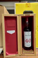 Macallan 40 ans Red Collection
