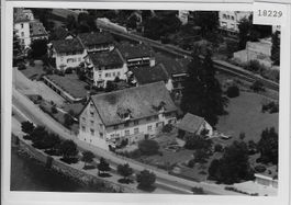 Flugaufnahme Zollikon ZH Seestrasse 83