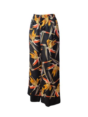 Fendi Seiden Hose
