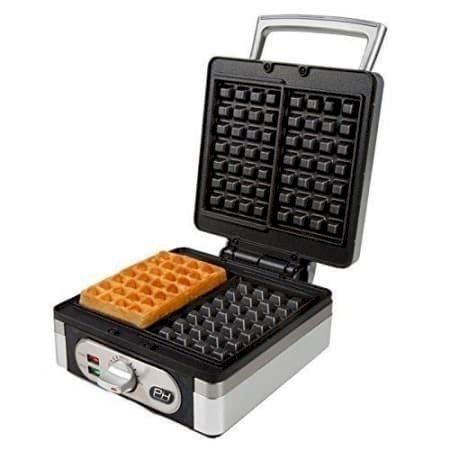 Elettrodomestici da cucina: Domo DO9047W Brüsseler Waffelautomat – Nuovo e nell'imballaggio originale da Bottighofen venduto da zaap 5