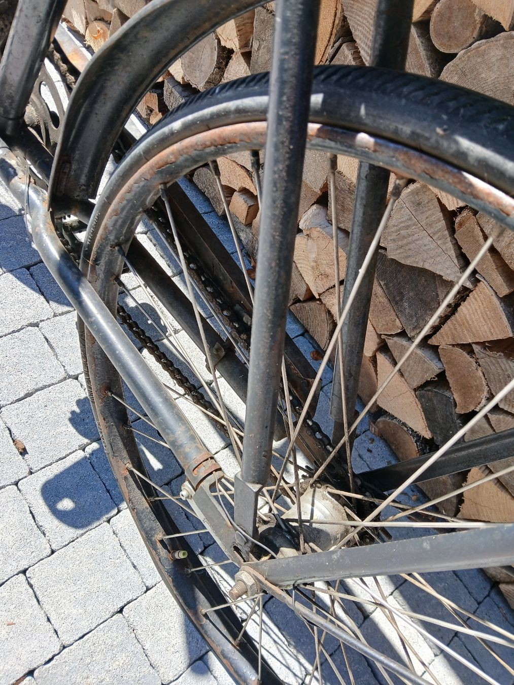Schweizer Armee Biciclette: altes schweizer Militärvelo – Difettoso da Zuchwil venduto da pedu79 1
