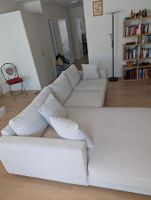 Stoffsofa, Fast Neuwertig, Lieferung Nov.2025