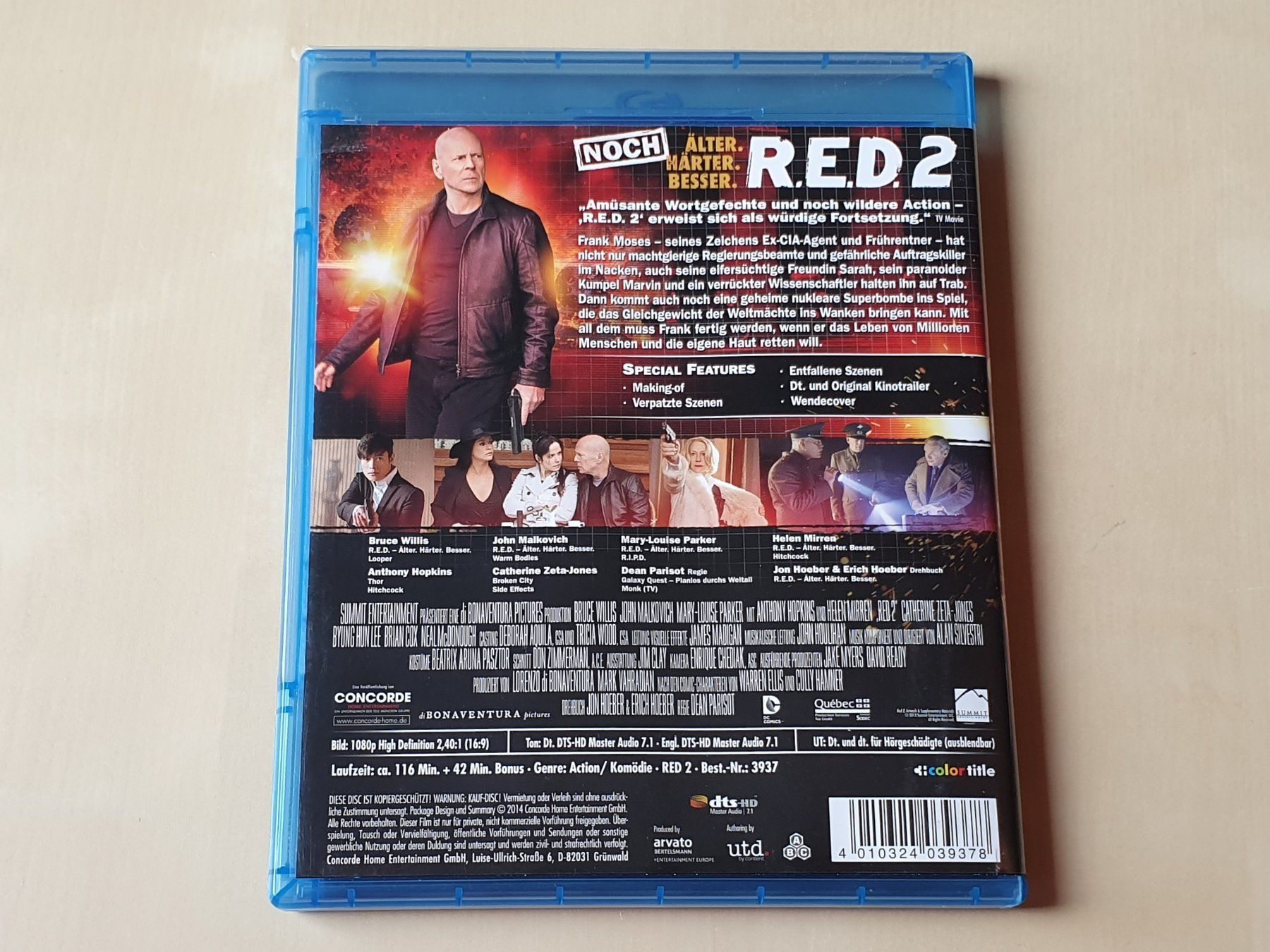 Tous les DVDs: RED 2 – D'occasion à Stansstad par collectorsshop 1
