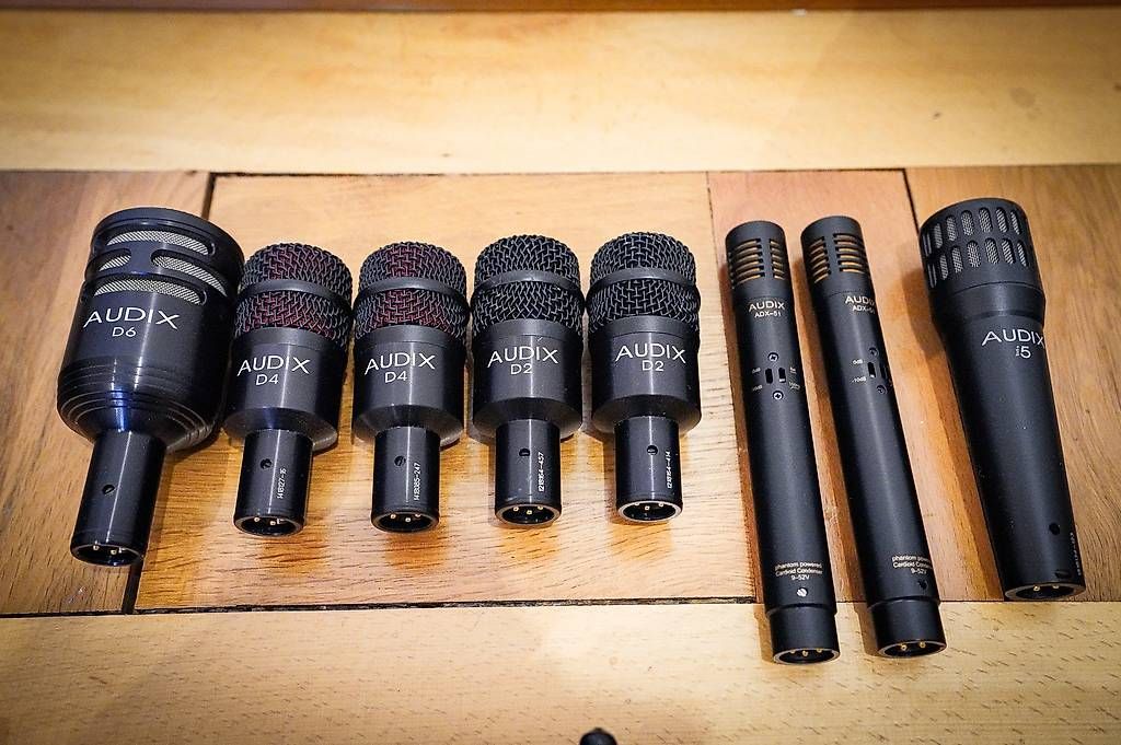 Microfoni: Audix DP7 + D4 Drum Mikrofon Set / Schlagzeugkoffer – Usato da Gerlafingen venduto da sim0n2005 3