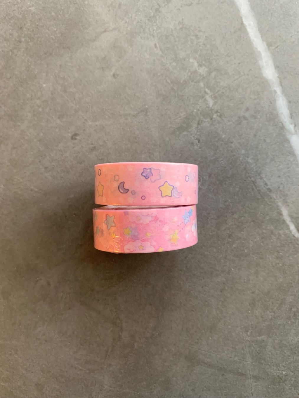 Aufkleber: Washi Tapes - Sterne – Neu und originalverpackt aus Küttigen von sailormars