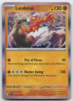 Pokemon Landorus Holo 110/191 SSP EN 2024