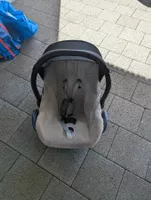 Maxi-Cosi CabrioFix Babyschale mit City Jogger Adapter