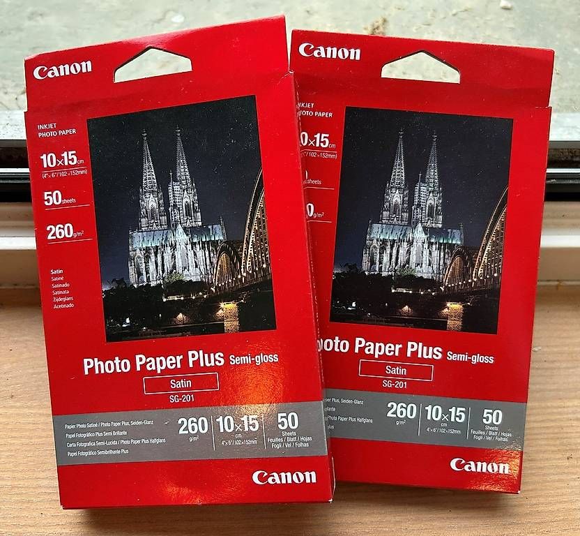 Papier: Fotopapier Canon  – D'occasion à Fribourg par AnniC 3