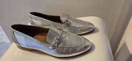Loafer, silber