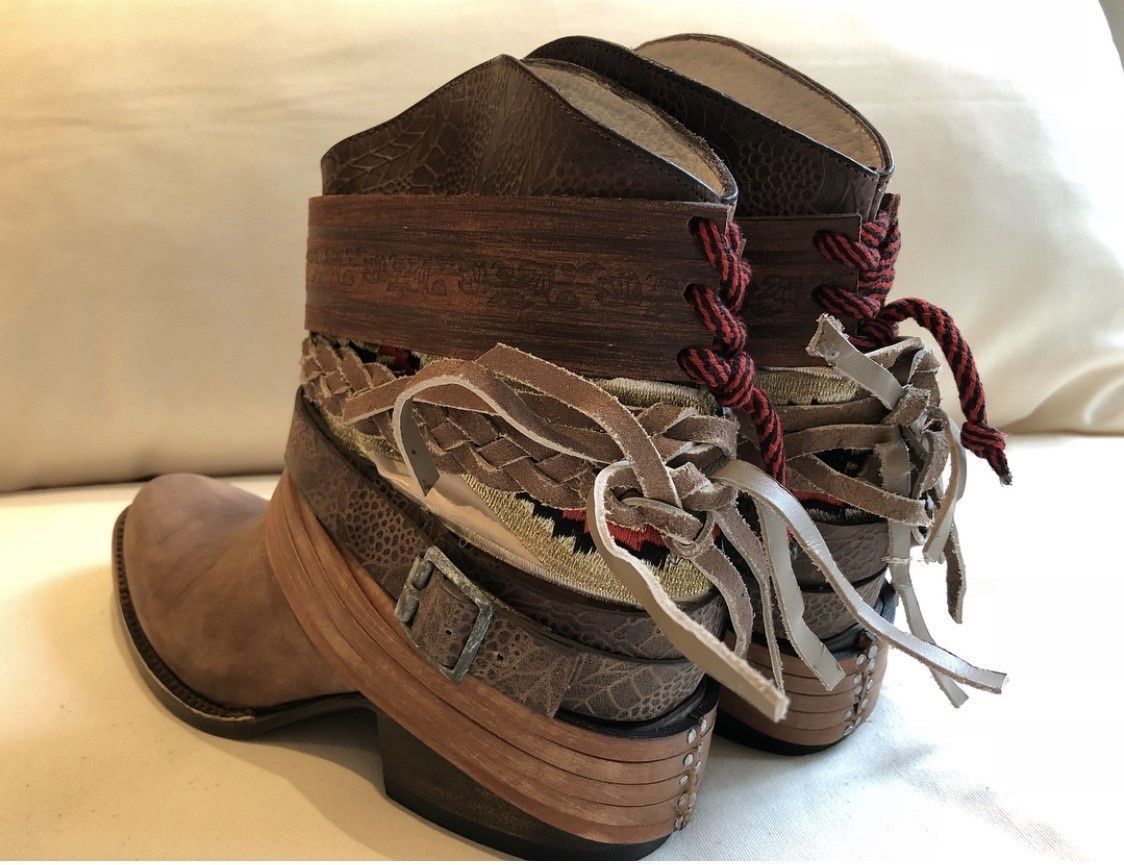 Scarpe da donna: Free Bird by Steve ankle boots – Usato da Dallenwil venduto da ZD2019 3