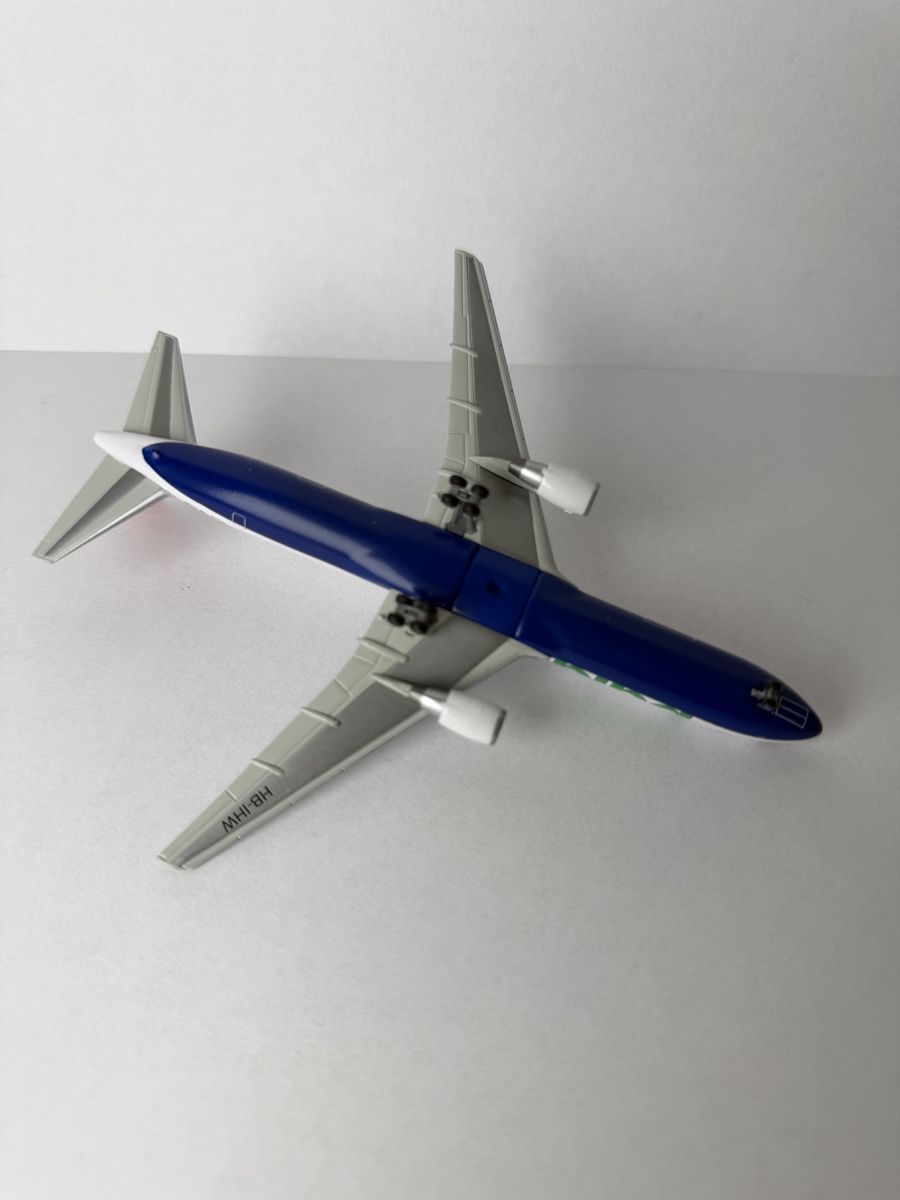 Boeing Kit di modellismo & Modellini statici: Balair Boeing 767-300 1:400 – Usato da Kloten venduto da Bruchpilot747 2