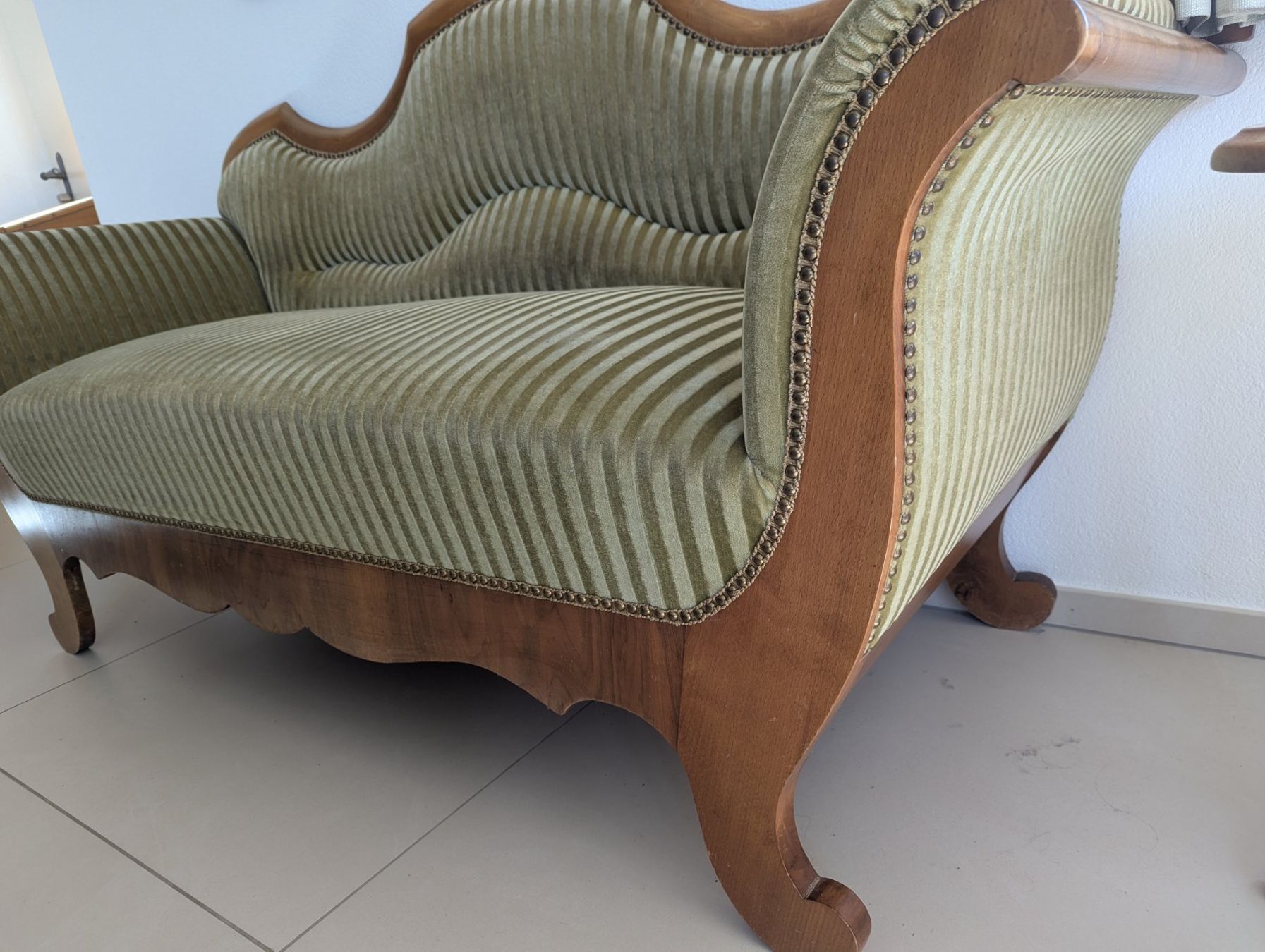 Divani: Biedermeier Sofa antik, top Zustand – Usato da Bäretswil venduto da waver_75 8