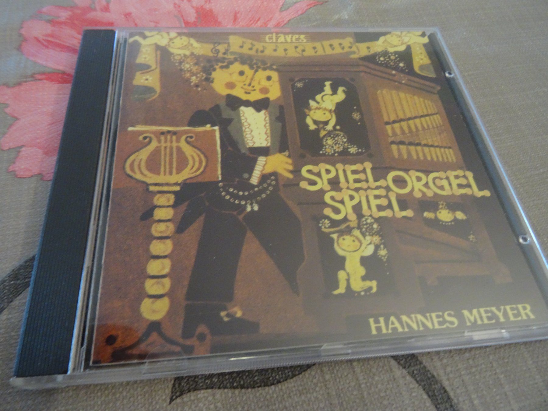 CD: Spiel Orgel Spiel - Hannes Meyer CD – Usato da Olten venduto da Disc-Ausverkauf