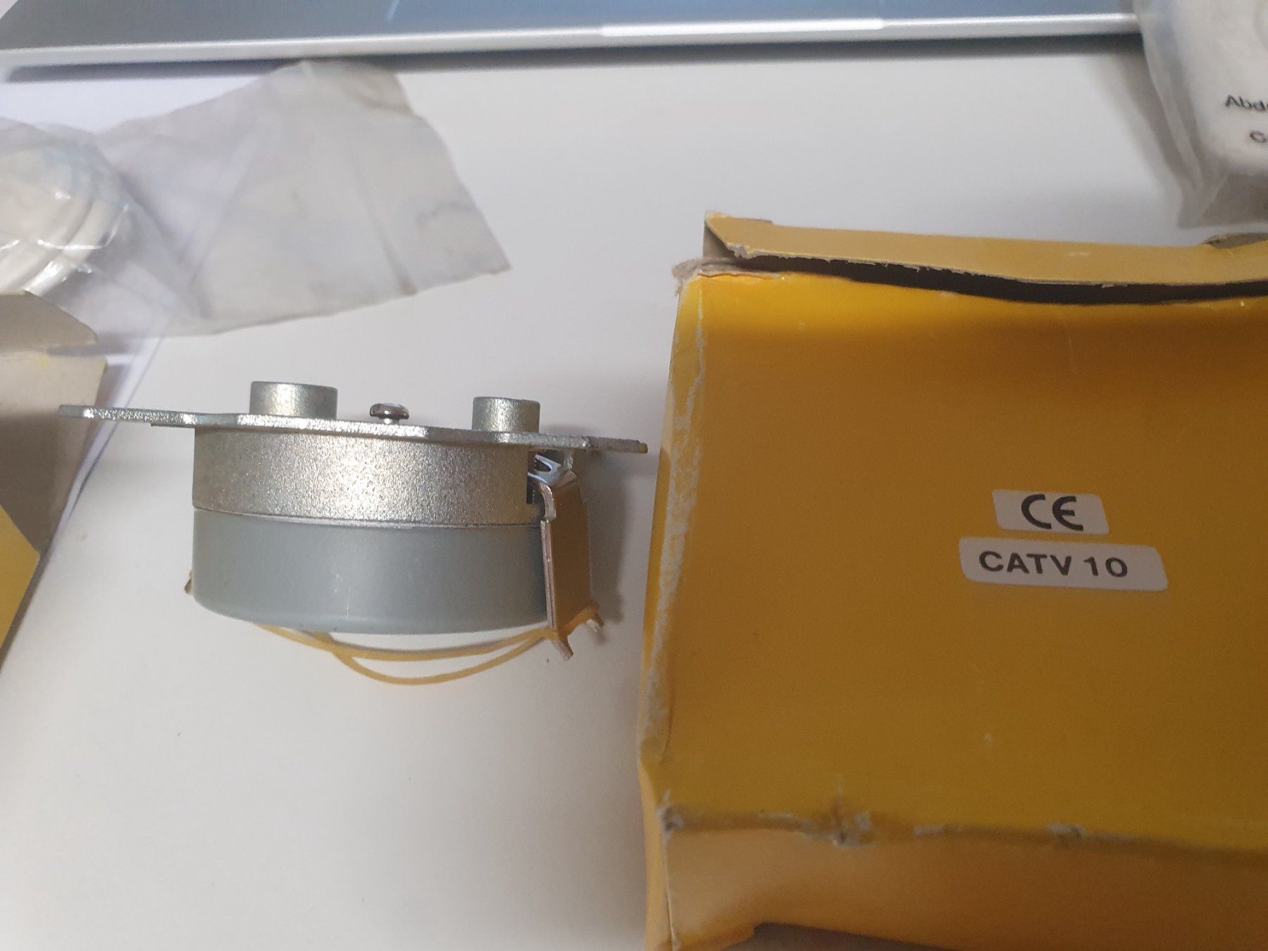 Spine: tv Dose Antennendose catv10 up – Nuovo e nell'imballaggio originale da Zürich venduto da Alibaba1234 2