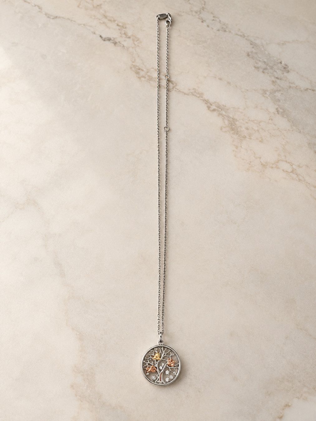 Ketten: Collier Arbre de Vie en Argent 925 – Neu (gemäss Beschreibung) aus Mur (Vully) FR von lea_rsw7