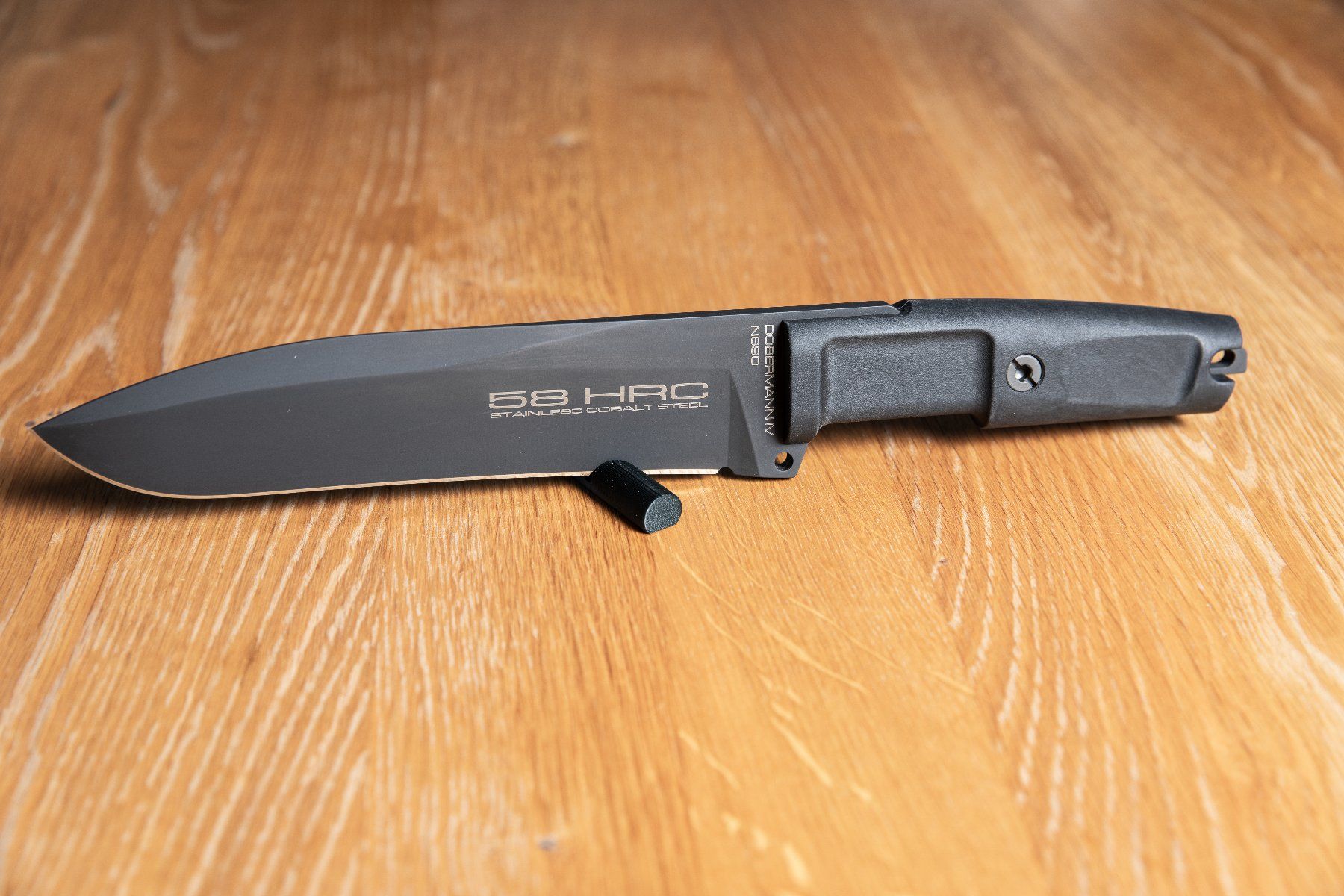 Accessori: Extrema Ratio Dobermann IV Tactical Black – Nuovo (secondo la descrizione) da Wigoltingen venduto da Kantano 5