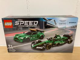 Lego 76925 Aston Martin Safety Car & AMR23 - Neu & OVP