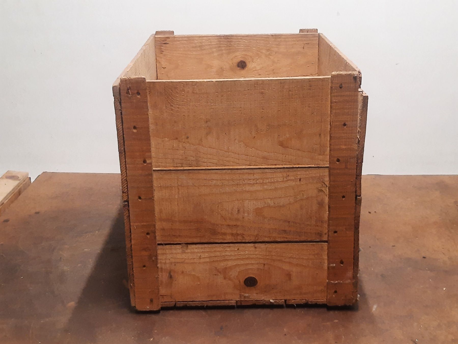 Casse di trasporto: EINHORN Vintage Holzkiste – Usato da Winterthur venduto da ReUse_Baumarkt 1