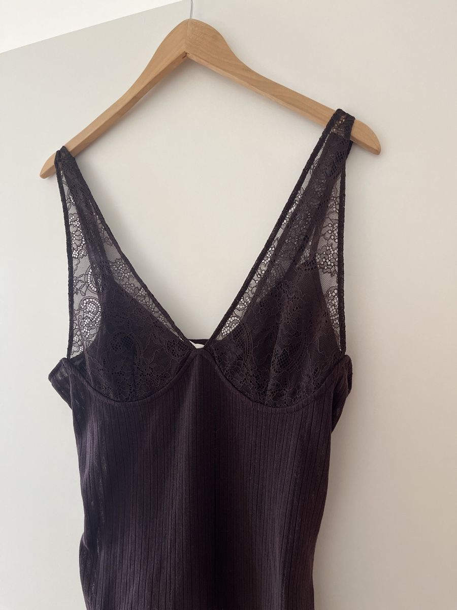 H&M Top: Top mit Spitze – Nuovo (secondo la descrizione) da Allschwil venduto da MaloseS08 1