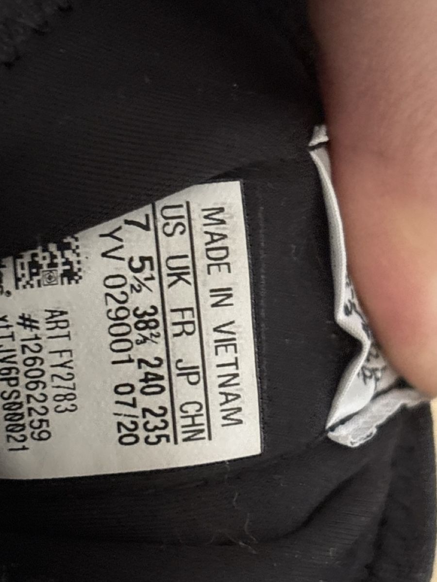 Adidas Scarpe da donna: Adidas Nizza High Sneaker,Gr. 38.5 – Usato da Nebikon venduto da Draga25 6
