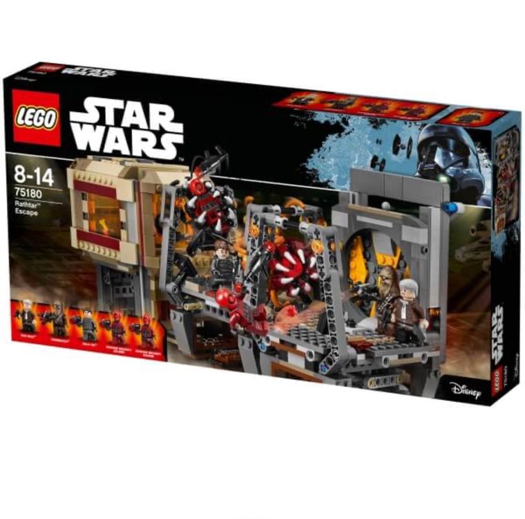 Lego - Star Wars 75180 Rathar Escape | Kaufen auf Ricardo