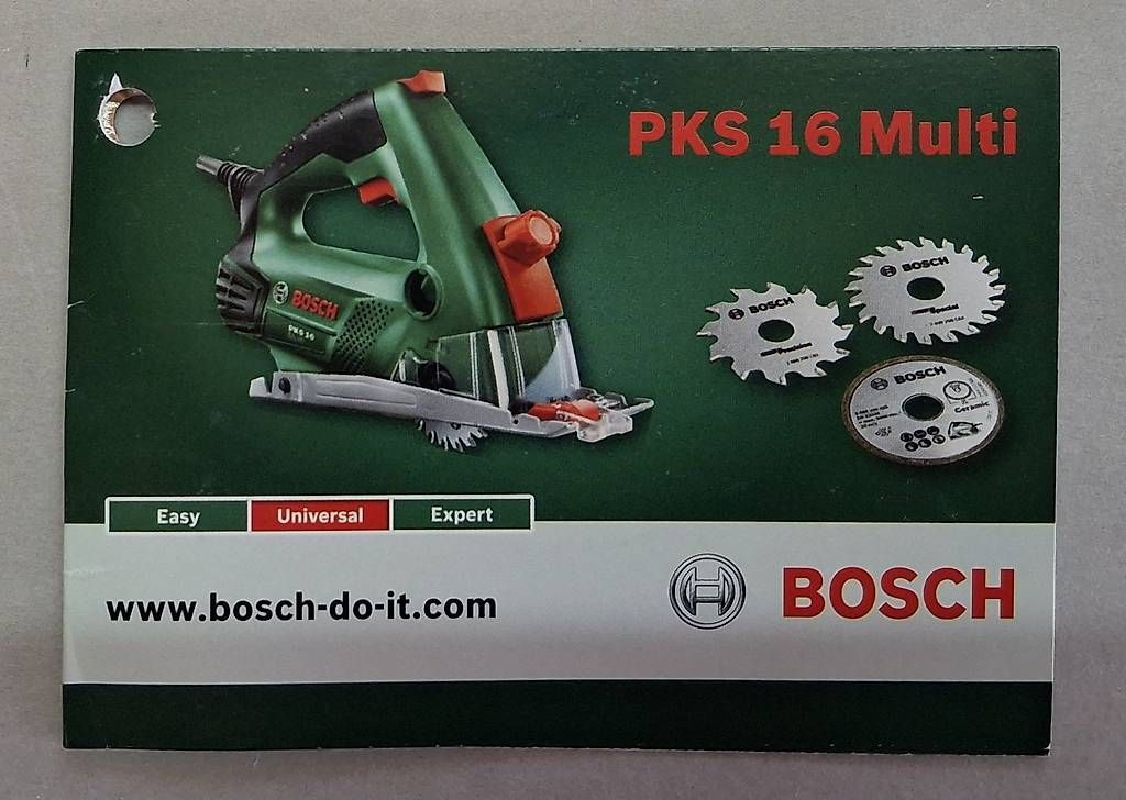 Bosch Seghe: Bosch PKS 16 Multi Handkreissäge mit Koffer – Usato da Rüti ZH venduto da Liliane_market 4